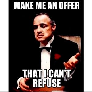 Make me an offer :)..cleaning out my closet